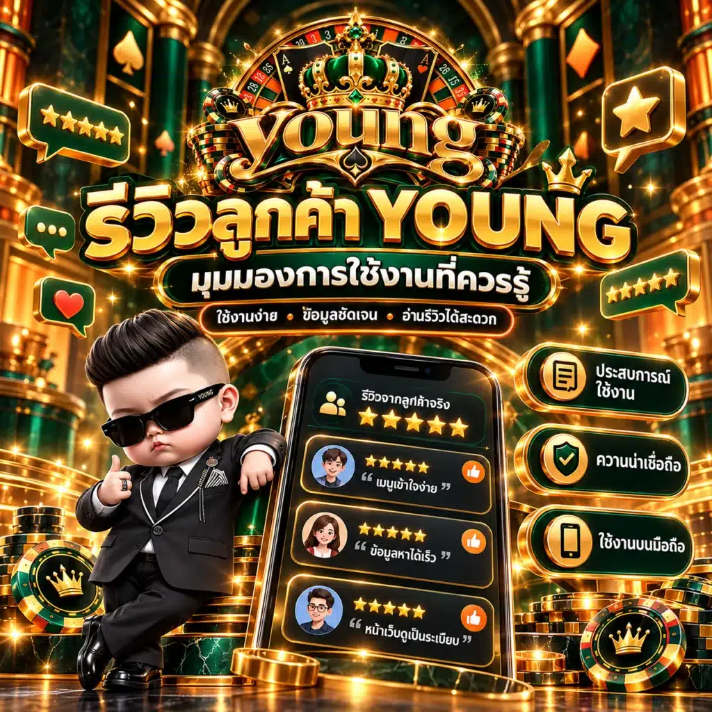 young รีวิวลูกค้า